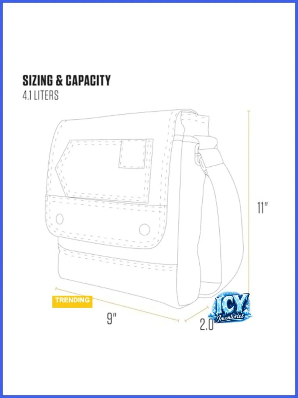 Carhartt Crossbody Snap Bag Durable Adjustable Shoulder Bag with Laptop Sleeve